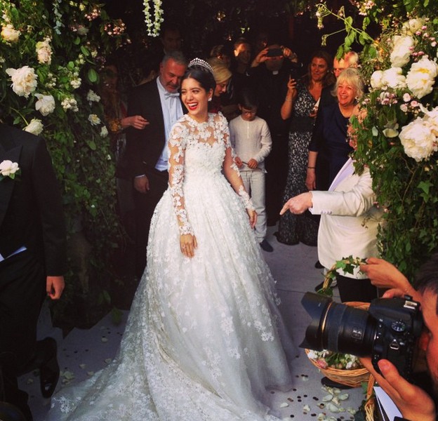 Noor Fares and Alexandre Al Khawam's Wedding